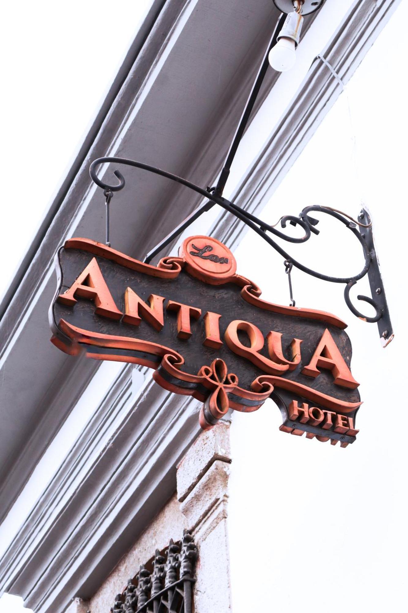 Lar Antiqua Hotel ケツァルテナンゴ エクステリア 写真