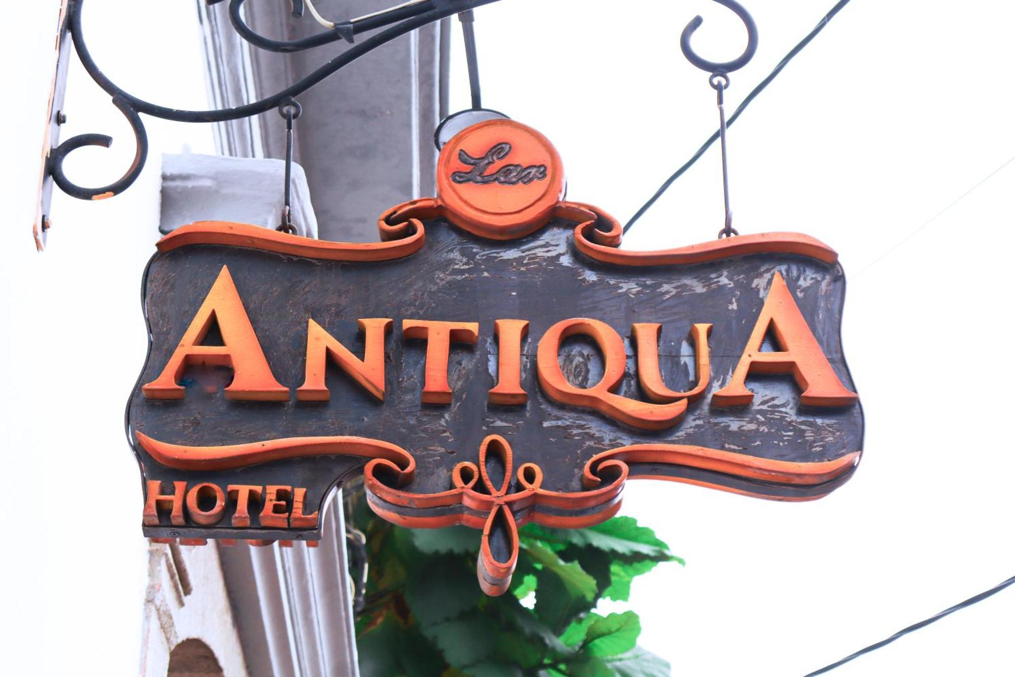 Lar Antiqua Hotel ケツァルテナンゴ エクステリア 写真